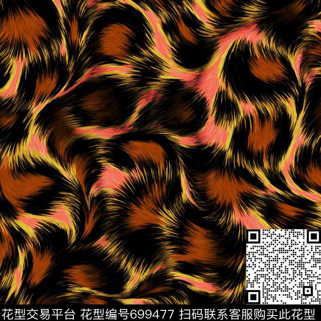 纹理秋冬布纹数码印花华亿平台下载（图片编号: 699477） - 瓦栏（Walan）