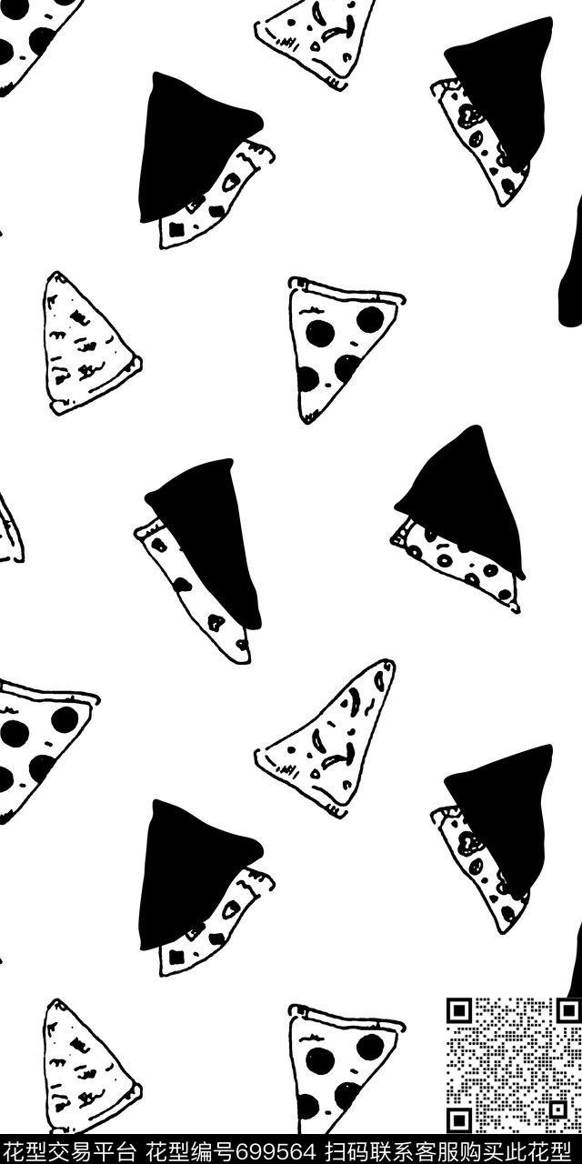 食物三角几何传统印花华亿平台下载（图片编号: 699564） - 瓦栏（Walan）