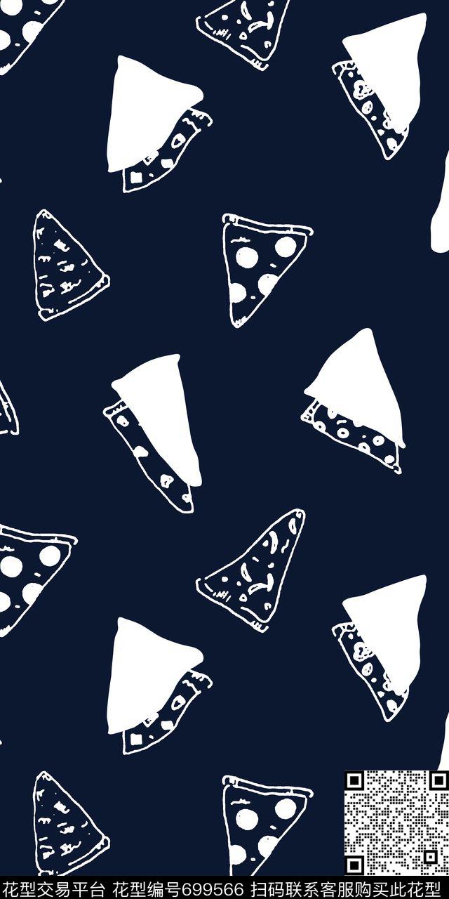 食物三角几何传统印花华亿平台下载（图片编号: 699566） - 瓦栏（Walan）