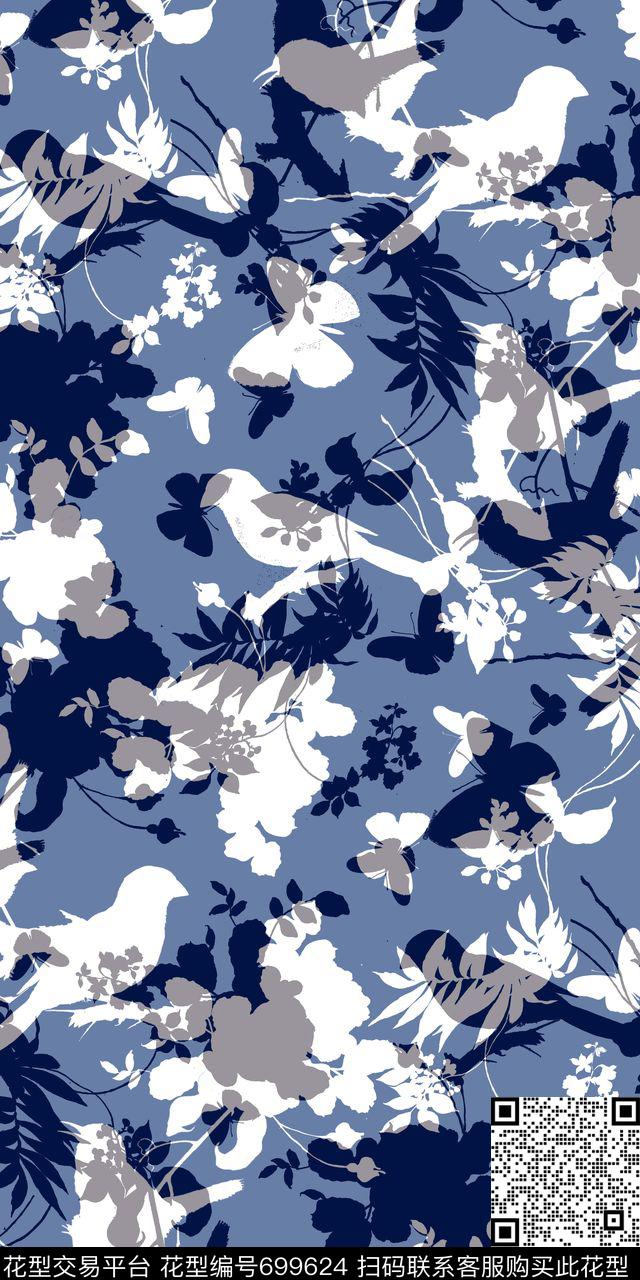 彰显气质大气时尚传统印花华亿平台下载（图片编号: 699624） - 瓦栏（Walan）