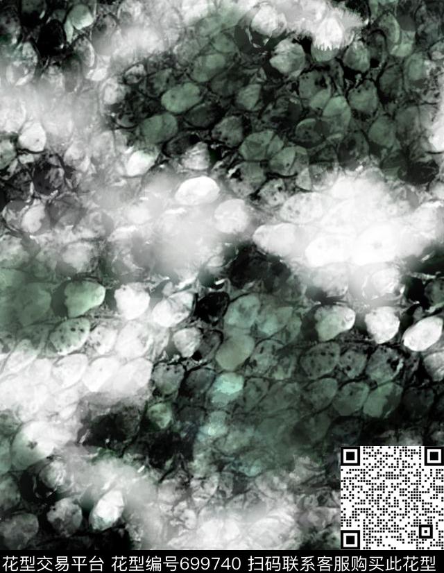 蛇皮鳄鱼皮动物皮数码印花华亿平台下载（图片编号: 699740） - 瓦栏（Walan）