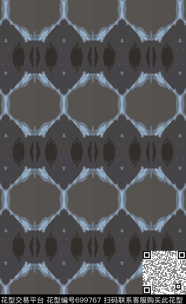 迷彩条纹时尚休闲抽象图案传统印花华亿平台下载（图片编号: 699767） - 瓦栏（Walan）