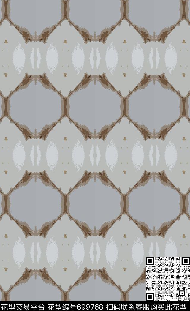 迷彩条纹时尚休闲抽象图案传统印花华亿平台下载（图片编号: 699768） - 瓦栏（Walan）