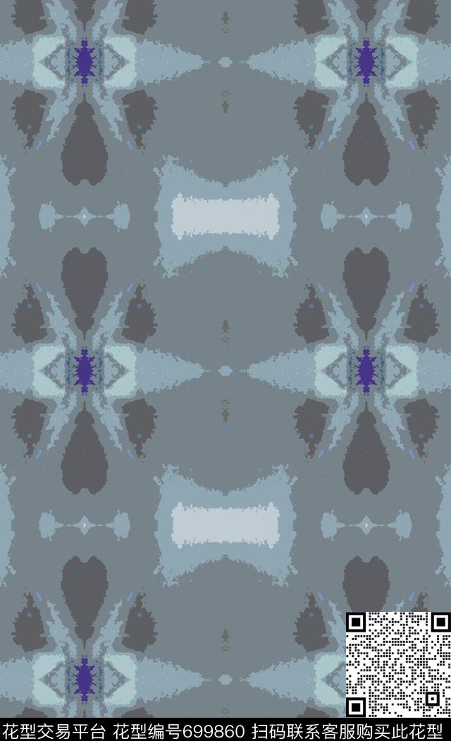 时尚休闲迷彩条纹抽象图案数码印花华亿平台下载（图片编号: 699860） - 瓦栏（Walan）