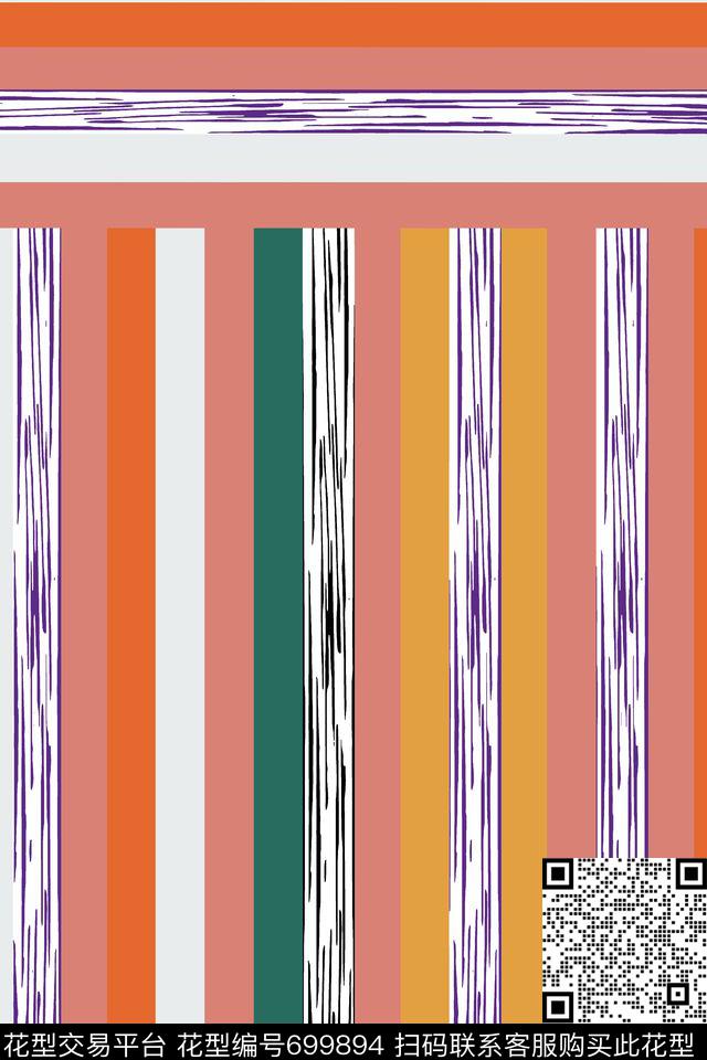 细条纹条子条纹传统印花华亿平台下载（图片编号: 699894） - 瓦栏（Walan）