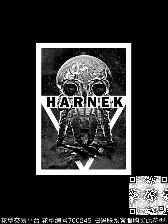 外星人几何男装T恤数码印花华亿平台下载（图片编号: 700245） - 瓦栏（Walan）