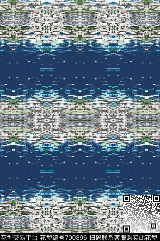 条纹图案复古怀旧时尚抽象数码印花华亿平台下载（图片编号: 700396） - 瓦栏（Walan）