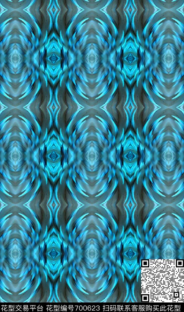 迷彩图案几何炫彩条纹混搭数码印花华亿平台下载（图片编号: 700623） - 瓦栏（Walan）