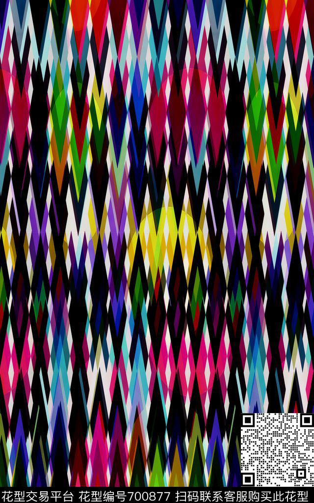 洋阳---抽象抽象花纹丝绸数码印花华亿平台下载（图片编号: 700877） - 瓦栏（Walan）