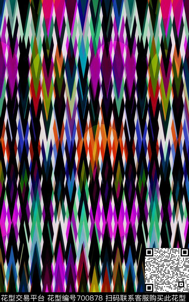 洋阳---抽象抽象花纹丝绸数码印花华亿平台下载（图片编号: 700878） - 瓦栏（Walan）
