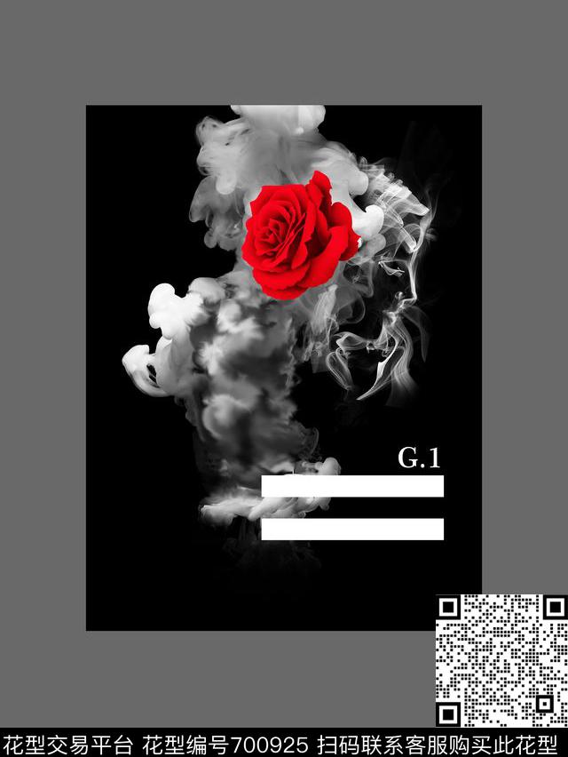 抽象几何纪梵希数码印花华亿平台下载（图片编号: 700925） - 瓦栏（Walan）