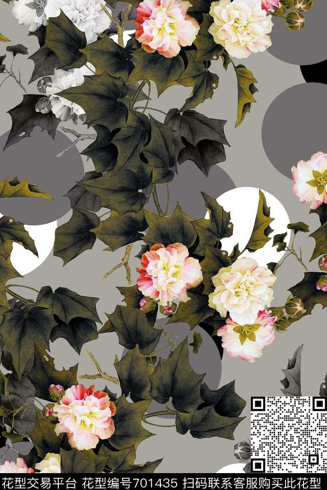 大气民族风中国风民族风数码印花华亿平台下载（图片编号: 701435） - 瓦栏（Walan）