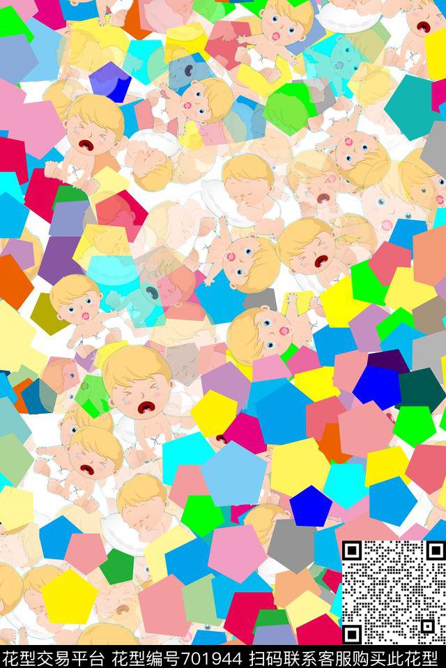 花鸟花卉蝴蝶数码印花华亿平台下载（图片编号: 701944） - 瓦栏（Walan）