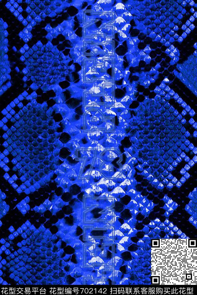 2017snakeskincolor数码印花华亿平台下载（图片编号: 702142） - 瓦栏（Walan）