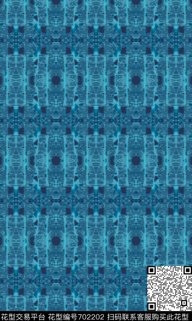 艺样条纹几何炫彩条纹图案数码印花华亿平台下载（图片编号: 702202） - 瓦栏（Walan）