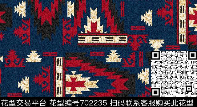 简欧印度民族风传统印花华亿平台下载（图片编号: 702235） - 瓦栏（Walan）