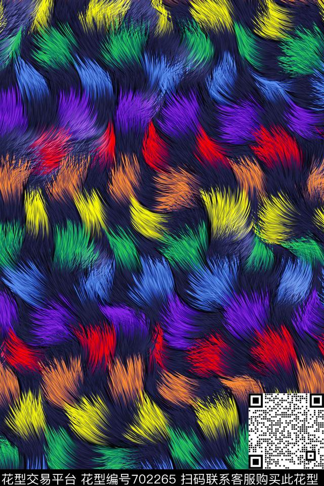 抽象女装泳装数码印花华亿平台下载（图片编号: 702265） - 瓦栏（Walan）