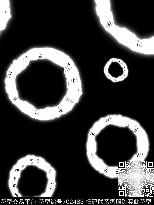 HERMES爱马仕圈圈发光传统印花华亿平台下载（图片编号: 702483） - 瓦栏（Walan）