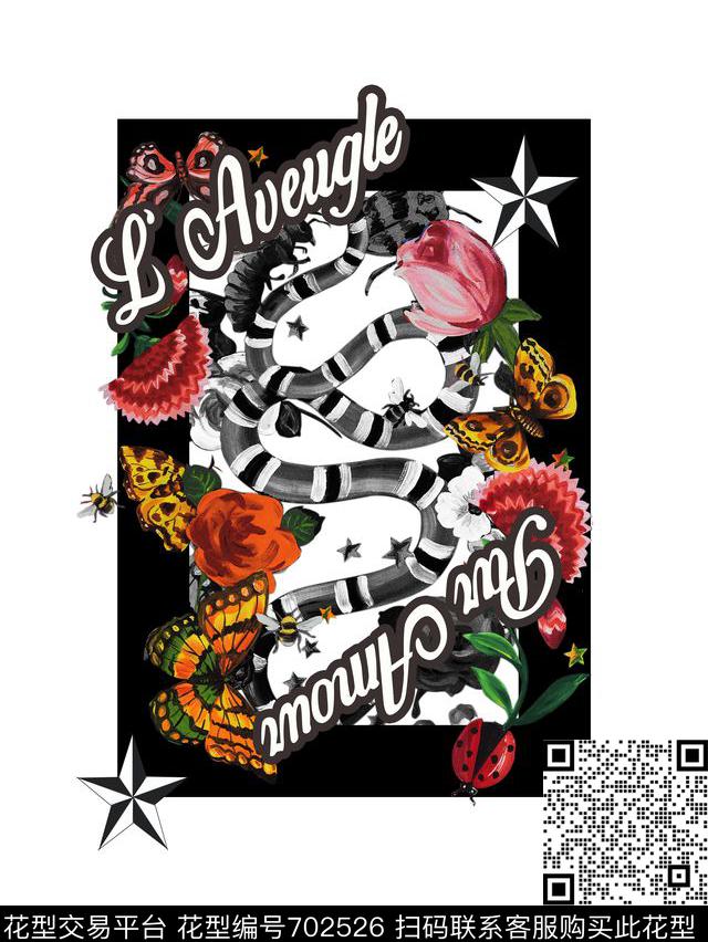 gucci花卉欧式数码印花华亿平台下载（图片编号: 702526） - 瓦栏（Walan）