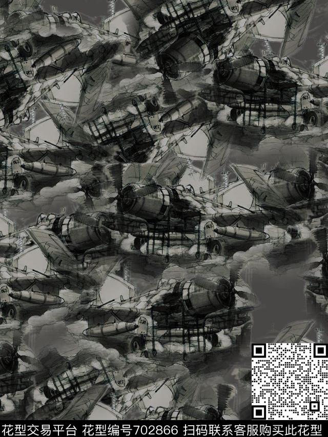 复古男装时尚男装风衣外套数码印花华亿平台下载（图片编号: 702866） - 瓦栏（Walan）