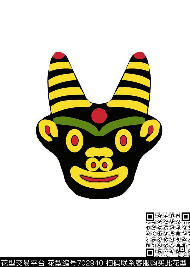 传统颜色简约传统印花华亿平台下载（图片编号: 702940） - 瓦栏（Walan）