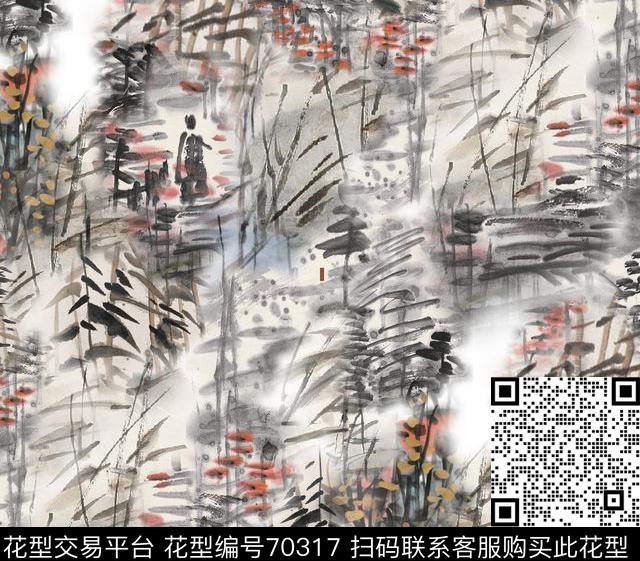 数码印花华亿平台下载（图片编号: 70317） - 瓦栏（Walan）