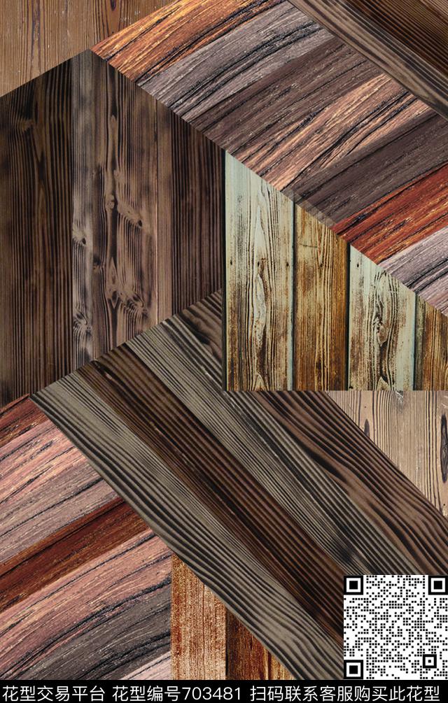 条纹大牌风佩斯利传统印花华亿平台下载（图片编号: 703481） - 瓦栏（Walan）