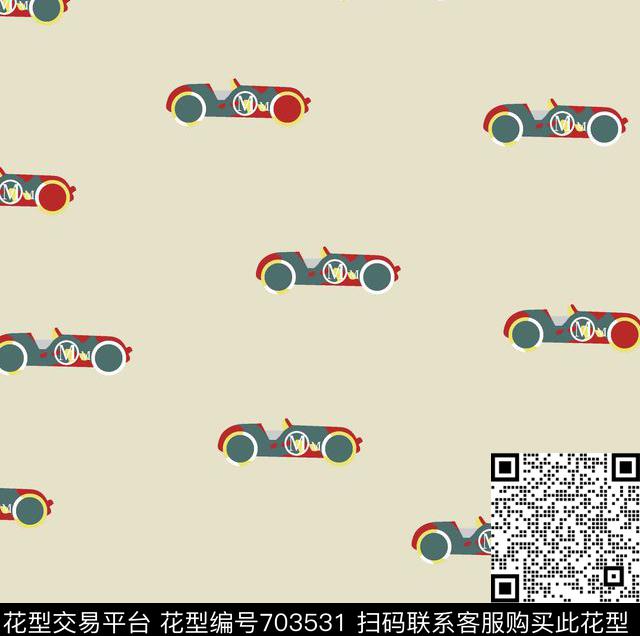 女装几何卡通传统印花华亿平台下载（图片编号: 703531） - 瓦栏（Walan）