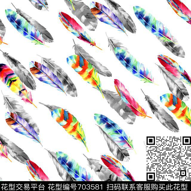 非洲神话巴西数码印花华亿平台下载（图片编号: 703581） - 瓦栏（Walan）