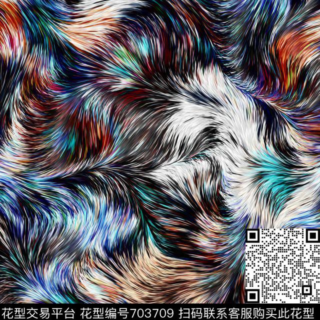 沙发布抽象泳装数码印花华亿平台下载（图片编号: 703709） - 瓦栏（Walan）