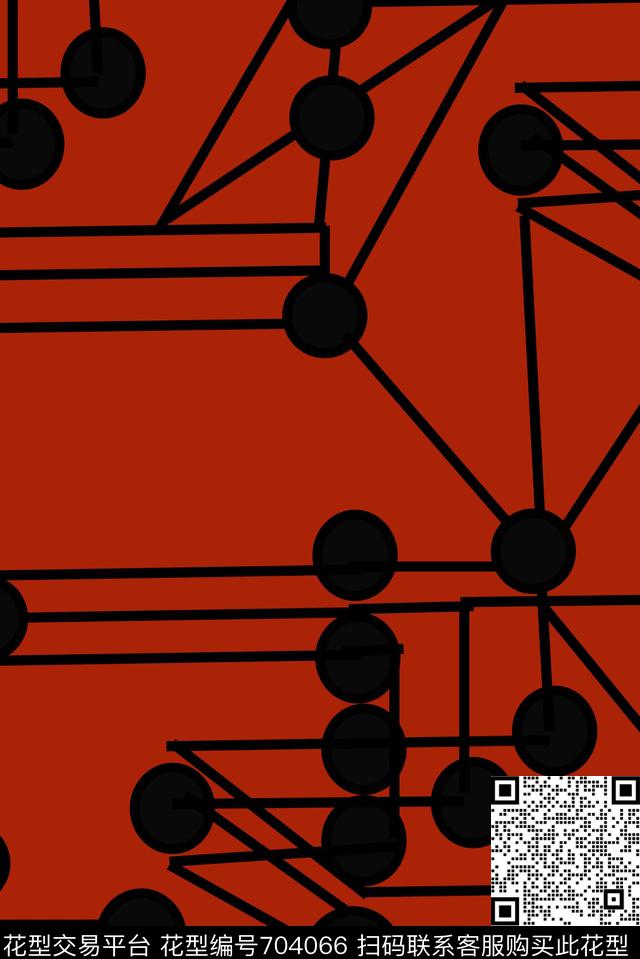 花朵手绘彩色数码印花华亿平台下载（图片编号: 704066） - 瓦栏（Walan）