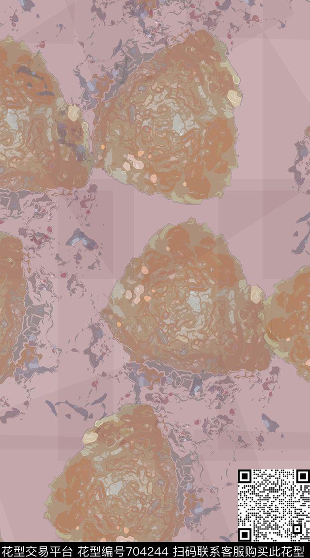 迷彩色块迷彩图案抽象色彩传统印花华亿平台下载（图片编号: 704244） - 瓦栏（Walan）