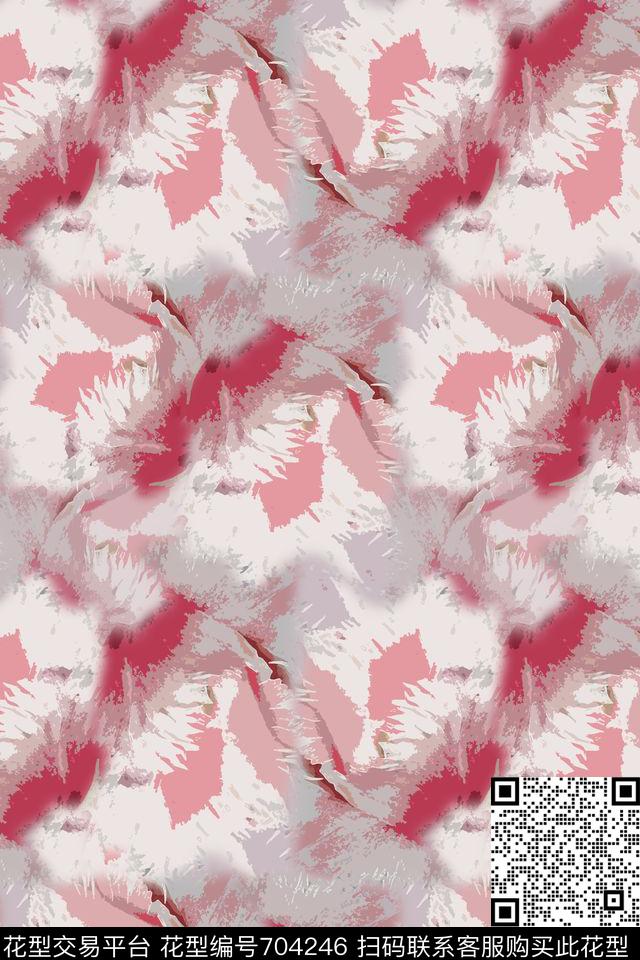 迷彩图案迷彩色块抽象色彩传统印花华亿平台下载（图片编号: 704246） - 瓦栏（Walan）