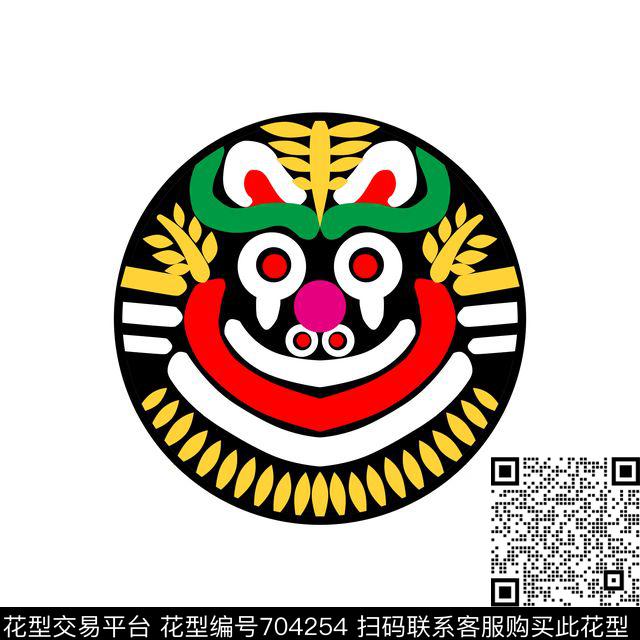 简约男装传统传统印花华亿平台下载（图片编号: 704254） - 瓦栏（Walan）