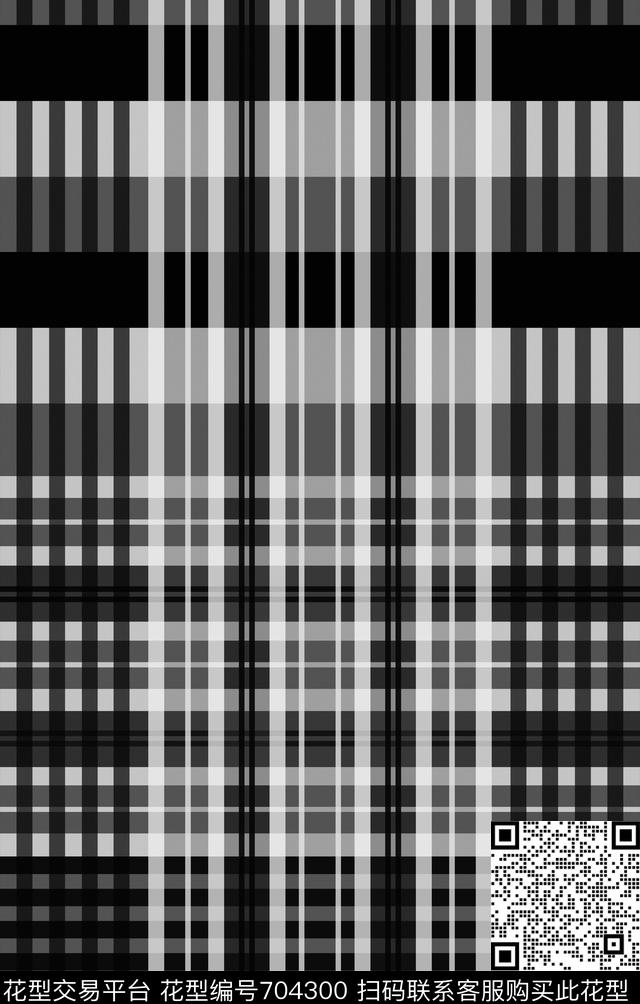 仿大牌男装华伦天奴valentino苏格兰格数码印花华亿平台下载（图片编号: 704300） - 瓦栏（Walan）