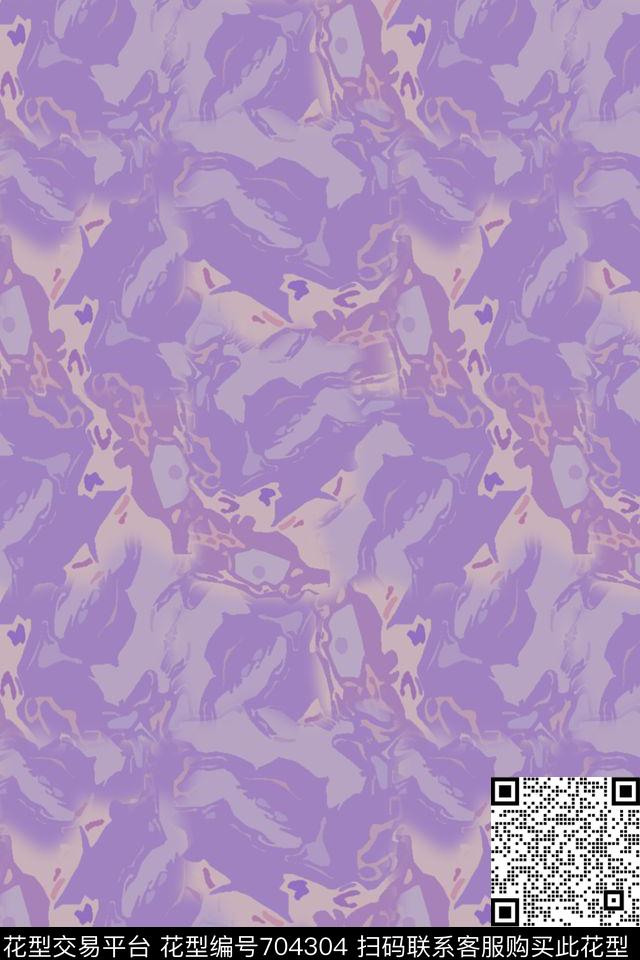 迷彩色块迷彩图案抽象色彩传统印花华亿平台下载（图片编号: 704304） - 瓦栏（Walan）