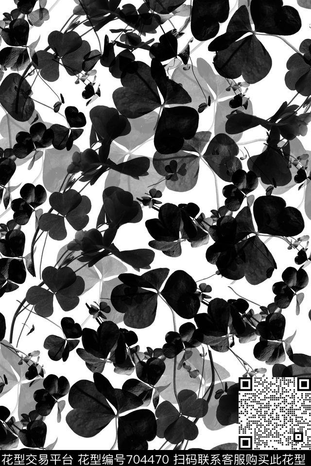 Bluecloversmenswer数码印花华亿平台下载（图片编号: 704470） - 瓦栏（Walan）