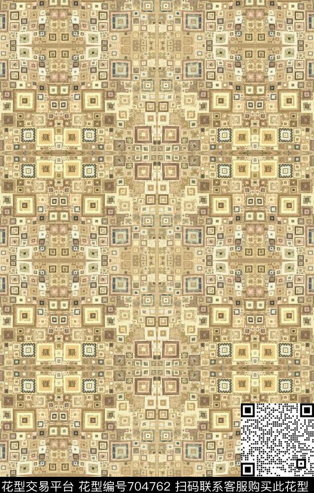 格子图案迷彩图案抽象色彩传统印花华亿平台下载（图片编号: 704762） - 瓦栏（Walan）