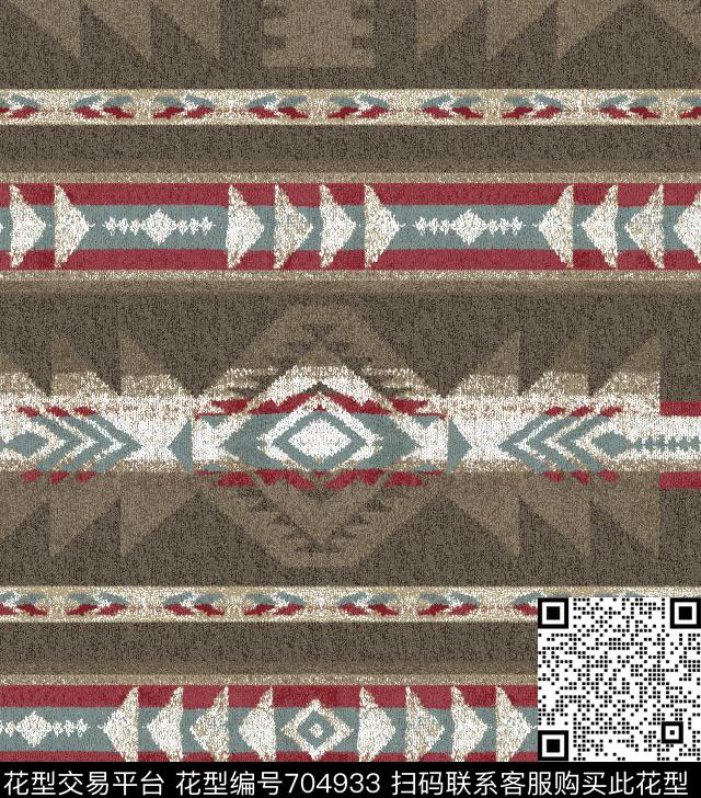 不规则几何菱形三角形传统印花华亿平台下载（图片编号: 704933） - 瓦栏（Walan）