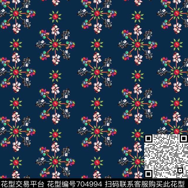 宝石石头钻石数码印花华亿平台下载（图片编号: 704994） - 瓦栏（Walan）