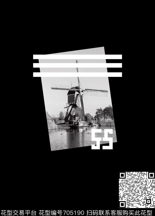 个性原创T恤数码印花华亿平台下载（图片编号: 705190） - 瓦栏（Walan）