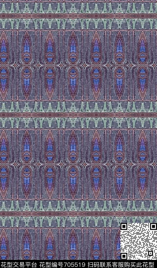 异样条纹条纹图案条纹混搭传统印花华亿平台下载（图片编号: 705519） - 瓦栏（Walan）