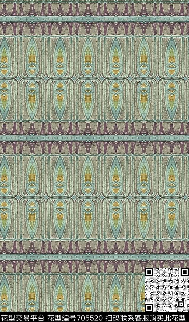 异样条纹条纹图案条纹混搭传统印花华亿平台下载（图片编号: 705520） - 瓦栏（Walan）