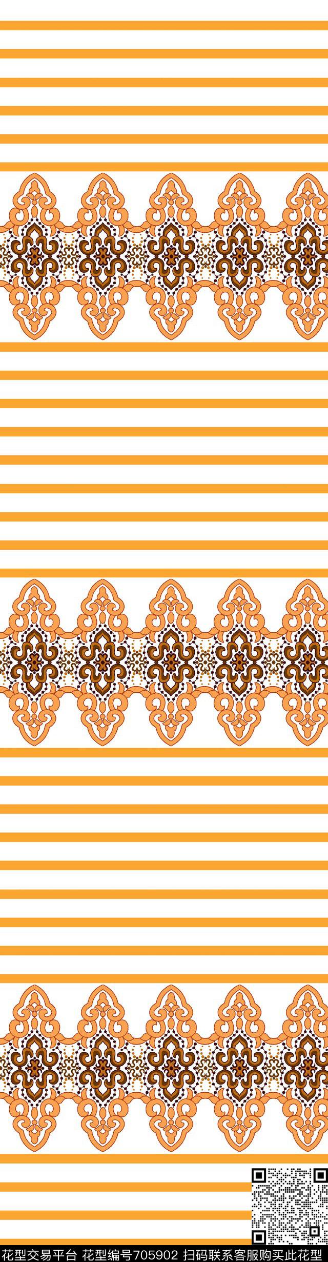 美式法式欧式传统印花华亿平台下载（图片编号: 705902） - 瓦栏（Walan）