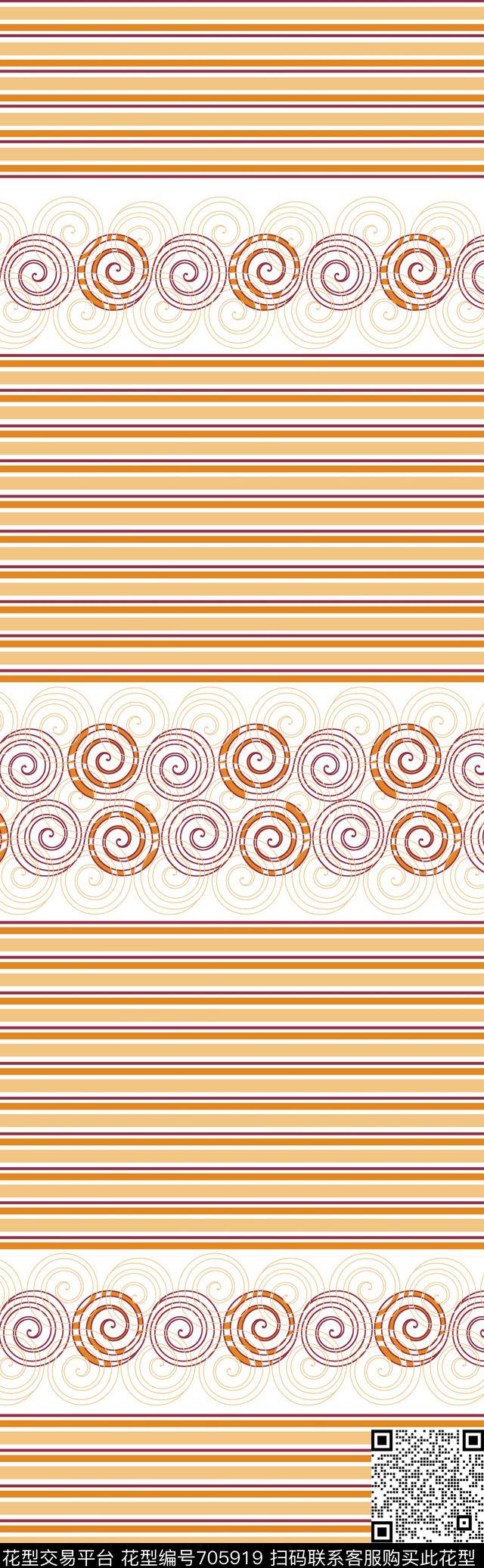 波点圆圈圆形传统印花华亿平台下载（图片编号: 705919） - 瓦栏（Walan）