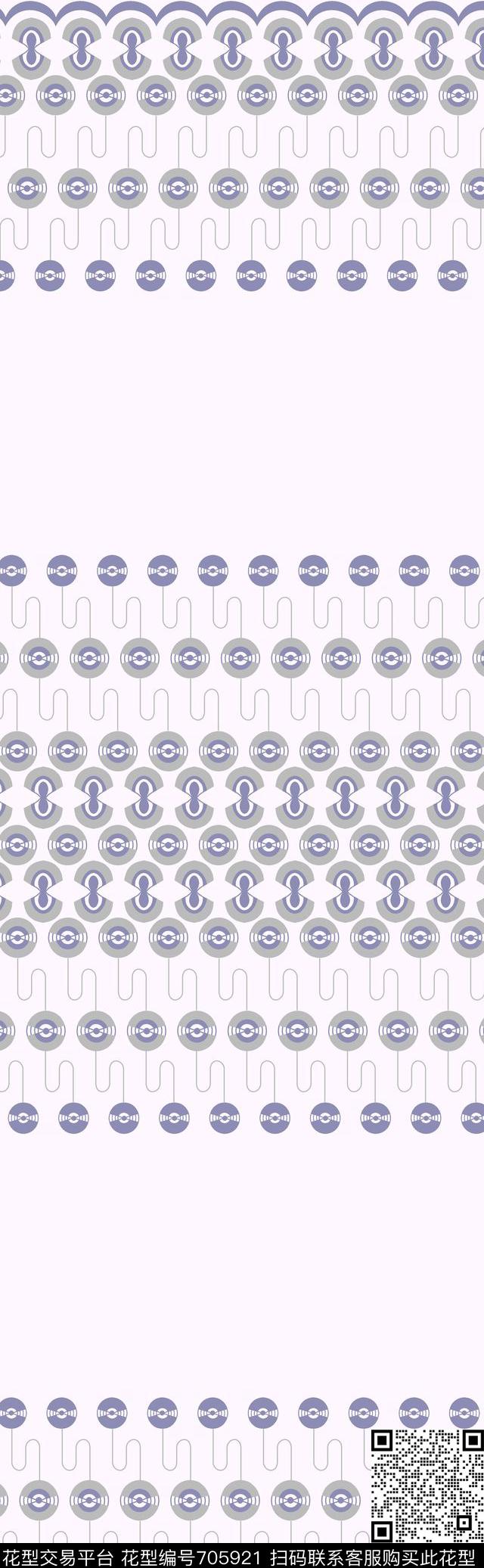 波点圆圈圆形传统印花华亿平台下载（图片编号: 705921） - 瓦栏（Walan）