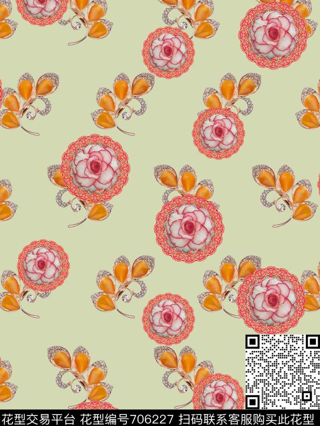 colorisecolorfullcrystal数码印花华亿平台下载（图片编号: 706227） - 瓦栏（Walan）