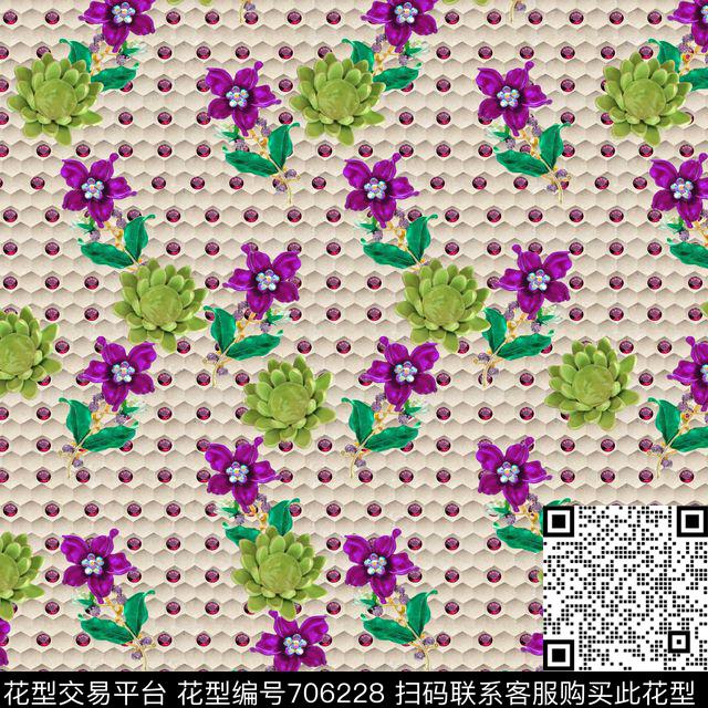 colorisecolorfullcrystal数码印花华亿平台下载（图片编号: 706228） - 瓦栏（Walan）