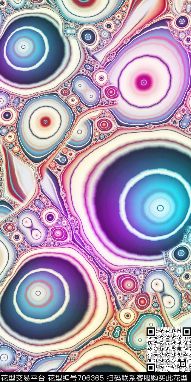 纹理肌理色块数码印花华亿平台下载（图片编号: 706365） - 瓦栏（Walan）