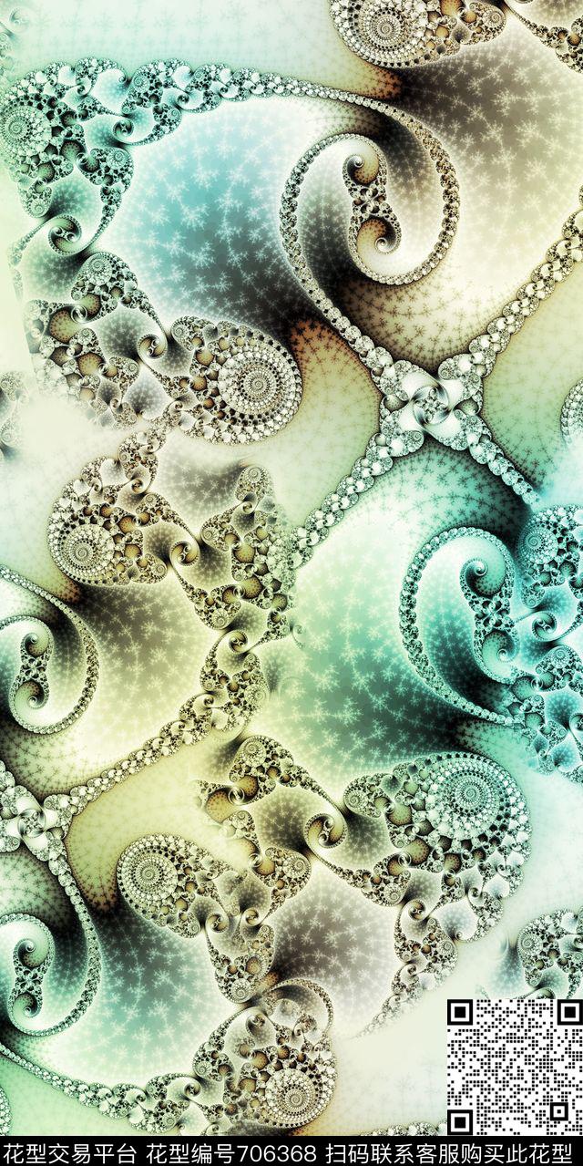 纹理抽象肌理数码印花华亿平台下载（图片编号: 706368） - 瓦栏（Walan）